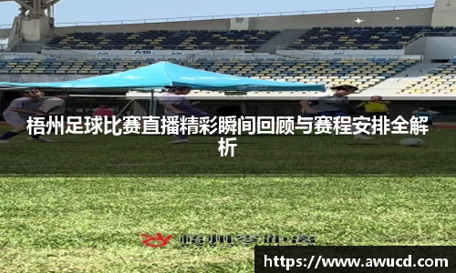 梧州足球比赛直播精彩瞬间回顾与赛程安排全解析