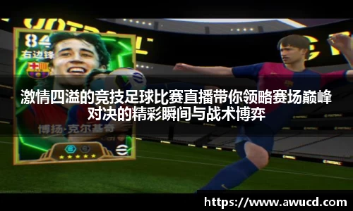 激情四溢的竞技足球比赛直播带你领略赛场巅峰对决的精彩瞬间与战术博弈