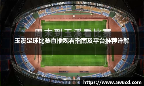 玉溪足球比赛直播观看指南及平台推荐详解